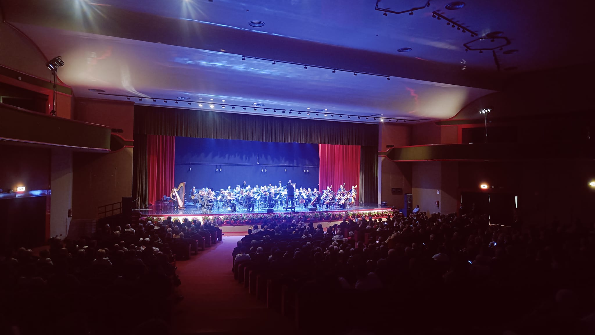 Orchestra Filarmonica del Sud in concerto