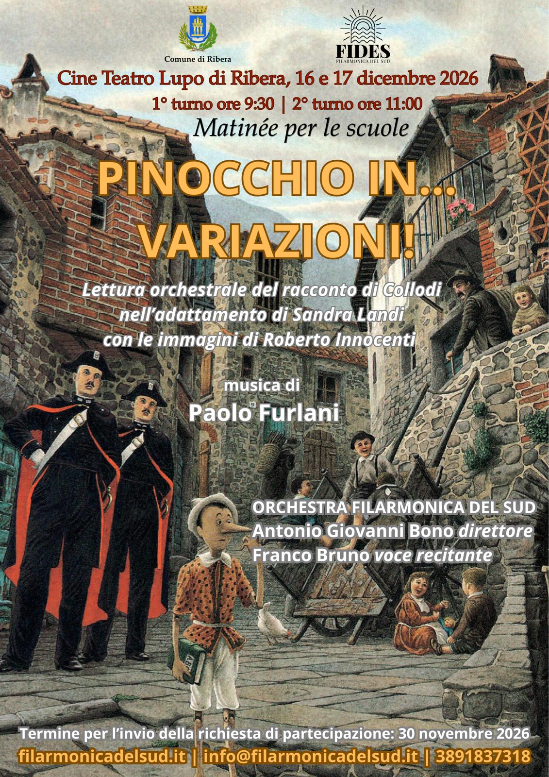 Locandina Pinocchio